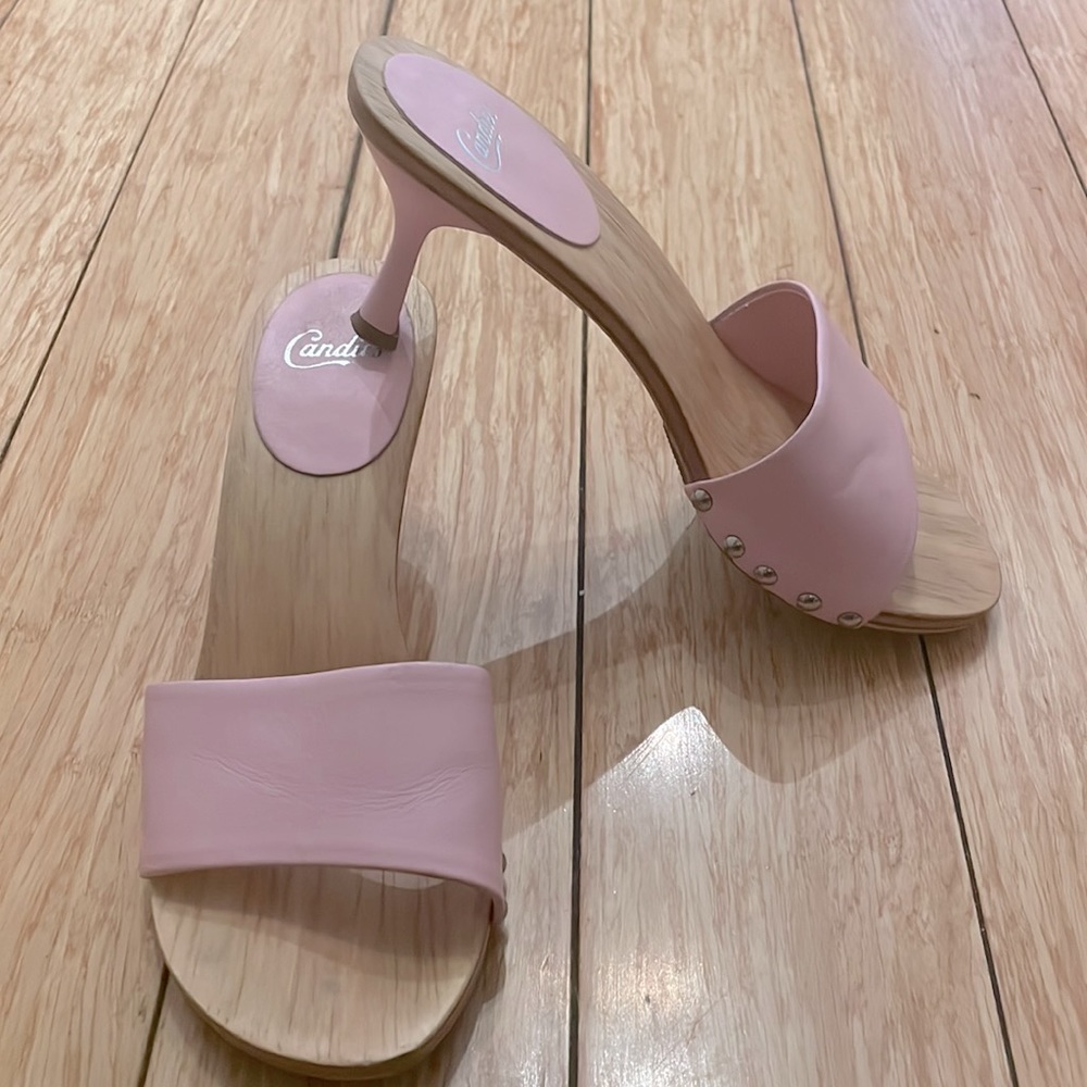 Vintage Candie’s Slides